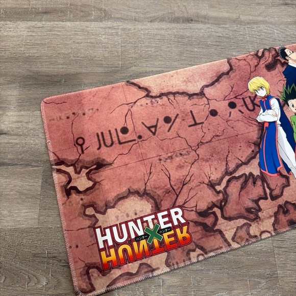 Hunter x Hunter Anime Gaming Mouse Pad - Multicolor - Picture 4 of 5